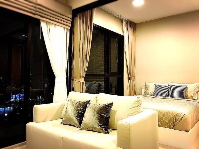 For RentCondoRama9, Petchburi, RCA : OMG1776  Nice 1 Bedroom - will be available 1-May-24  [ Condolette Midst Rama 9 ]