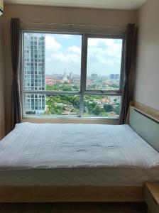 For RentCondoThaphra, Talat Phlu, Wutthakat : TTGS101 Condo for rent, The Tempo Grand Sathorn-Wutthakat, 16th floor, city view 34.43 sq.m. 1 bedroom 1 bathroom 12,000 baht 095-392-5645
