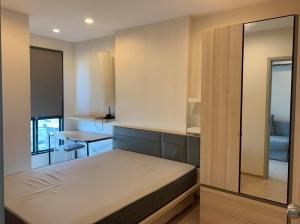 For RentCondoThaphra, Talat Phlu, Wutthakat : ISTP102 Condo for rent Ideo Sathorn–Thapra, 7th floor, city view, 31 sq.m. 1 bedroom 1 bathroom 12,000 baht 095-392-5645