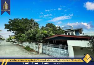 For SaleHouseSamut Prakan,Samrong : House for sale as is, Thippawan Village, Thepharak, along the BTS line.