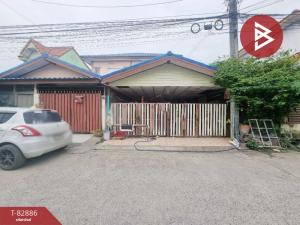 For SaleTownhouseMin Buri, Romklao : Townhouse for sale Amornsap Village, Nong Chok, Bangkok