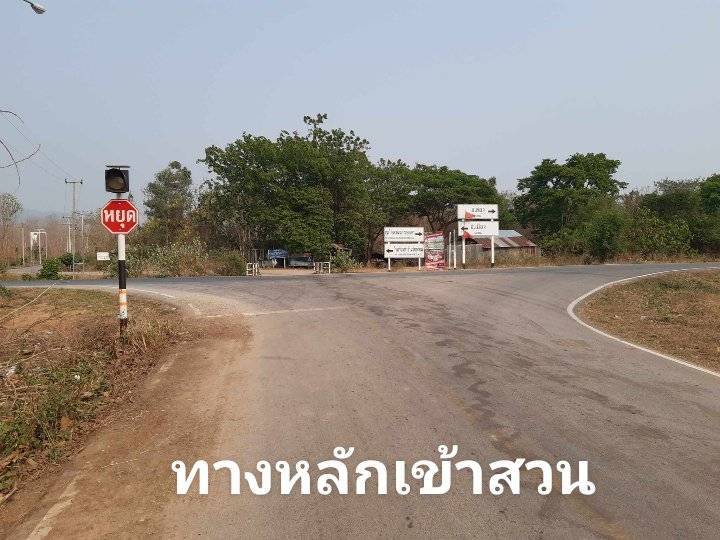 For SaleLandPhrae : Land for sale - 3 rai, 2 plots next to each other, 450000, good location next to the road, next to the school, title deed ready to transfer.