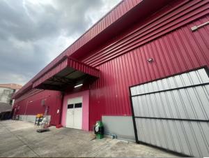 For RentWarehouseNawamin, Ramindra : For Rent: Warehouse + office for rent. Usable area 370 sq m., Sai Mai area, good location, not deep in the alley, near AC Sai Mai market, suitable for a warehouse.