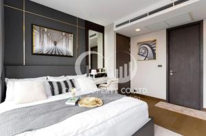 For RentCondoKhlongtoei, Kluaynamthai : For rent 🔥🔥 New condo, beautifully decorated, complete with electrical appliances and furniture 🔥🔥Siamese Exclusive Queens [MB6120]