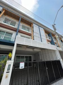 For RentTownhouseVipawadee, Don Mueang, Lak Si : Home Office for rent, width 5.5 meters, 3 floors, with 5 air conditioners , you can register company.