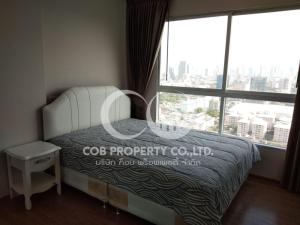 For RentCondoRatchadapisek, Huaikwang, Suttisan : For rent 🔥🔥Fully decorated condo, Duplex room, most beautiful view in the project🔥🔥Fuse Chan-Sathorn [MB3031]