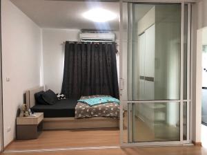 For SaleCondoPinklao, Charansanitwong : Room for sale UNIO Charan 3 (1 bedroom) 28 sq m., built-in furniture, project Plus electrical appliances, Building F, 3rd floor, near MRT Tha Phra.