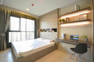 For RentCondoOnnut, Udomsuk : For rent, Life Sukhumvit 48, 2 bedrooms, near BTS Phra Khanong.