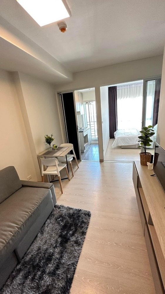 For RentCondoChaengwatana, Muangthong : Condo for rent, Niche ID Pak Kret ⭐New room, beautiful, fully decorated, ready to move in⭐ 8,000/month ⭐ Near Suankularb School and Muang Thong Thani