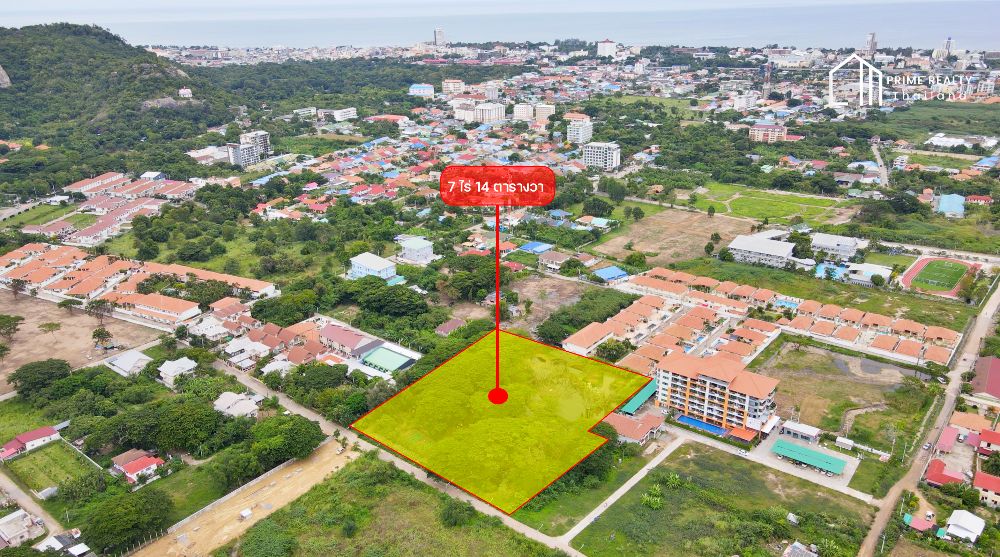 For SaleLandHuahin, Prachuap Khiri Khan, Pran Buri : Land for sale near Huahin Town