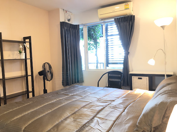 For RentCondoOnnut, Udomsuk : Urgent 🔥 For rent The Next Sukhimvit52, size 50 sq m, has a jacuzzi tub on the balcony. Near BTS On Nut, 1 minute walk, beautiful room, fully furnished. Ready to move in