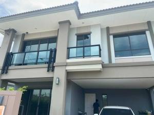 For RentHouseBangna, Bearing, Lasalle : House for rent, Centro Bangna Project KM.7