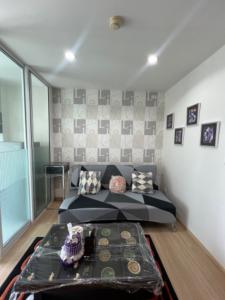 For RentCondoChaengwatana, Muangthong : Beautiful room for rent, The Base Chaengwattana, 30 square meters 💙📣