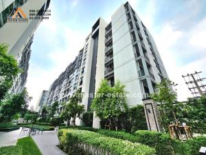 For SaleCondoBangna, Bearing, Lasalle : Notting Hill Condo Sukhumvit 105 (La Salle), 8th floor, Building D, near Bearing BTS station, area 30.16 sq m., complete, ready to move in, garden view.