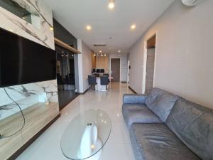 For RentCondoRama3 (Riverside),Satupadit : FOR Rent 1 bed, high floor, many rooms to choose from, Supalai Prima Riva, riverside condo.
