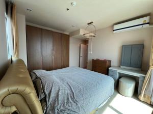 For RentCondoSathorn, Narathiwat : FOR RENT 2 bed with furniture, special price Supalai Lite Ratchada Narathiwat