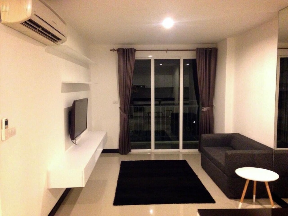 For RentCondoSukhumvit, Asoke, Thonglor : 🔔For rent ✨Voque Sukhumvit16✨Balcony, garden view, 1 bedroom, 1 bathroom, 1 living room, size 50 sq m., electrical appliances and complete furniture. Can be rented short term or long term🔔
