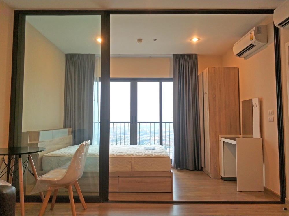 For SaleCondoPinklao, Charansanitwong : Condo for sale: The Tree Rio, 34th floor, 30.50 sq m, north (owner lets it out), selling with tenant.