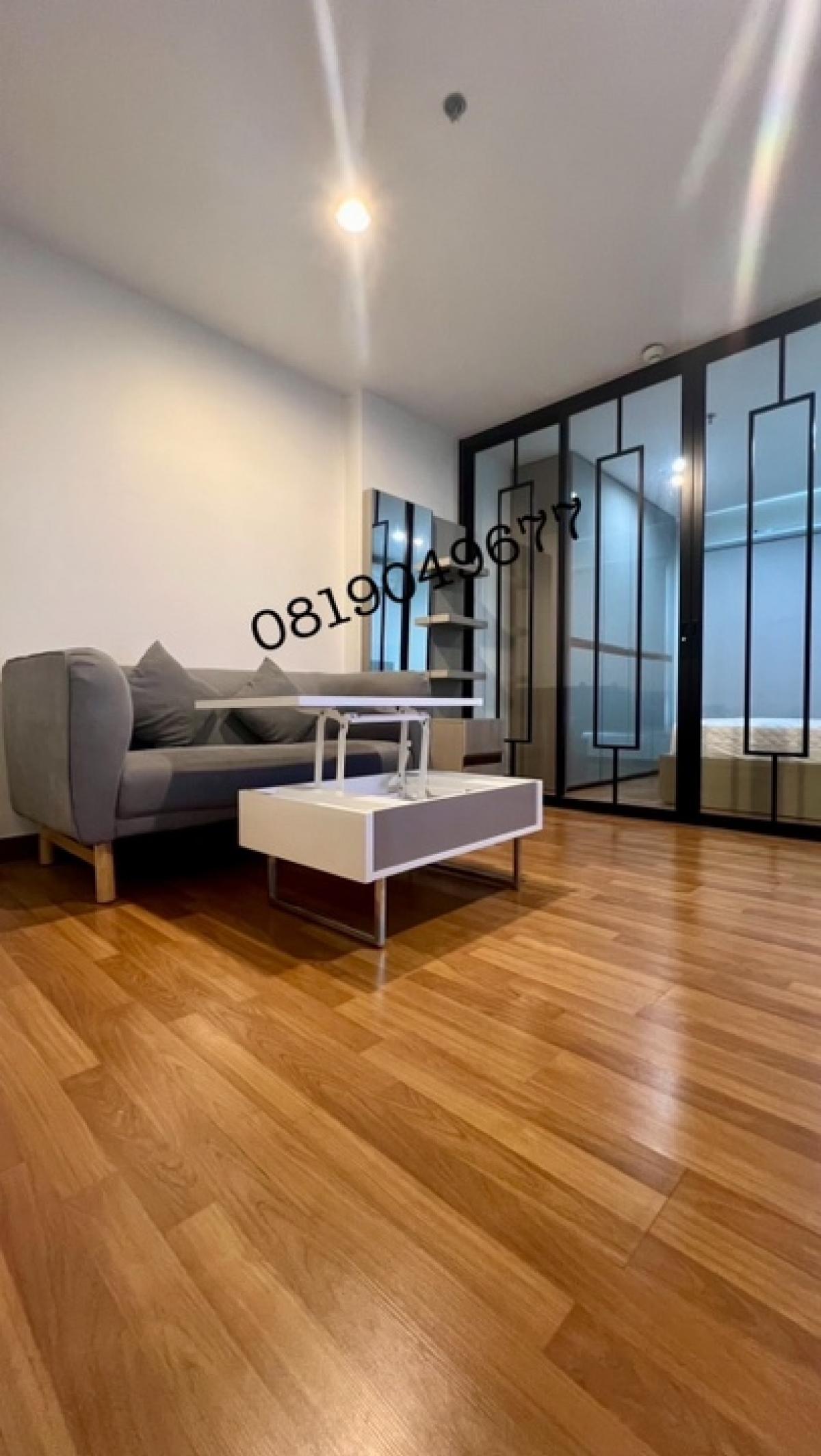 For SaleCondoBang Sue, Wong Sawang, Tao Pun : 📢 Room for sale, ready to move in Condo Regent Bangson #Phase 27, Building A, 23rd floor, wide front room, next to corner room (rare)