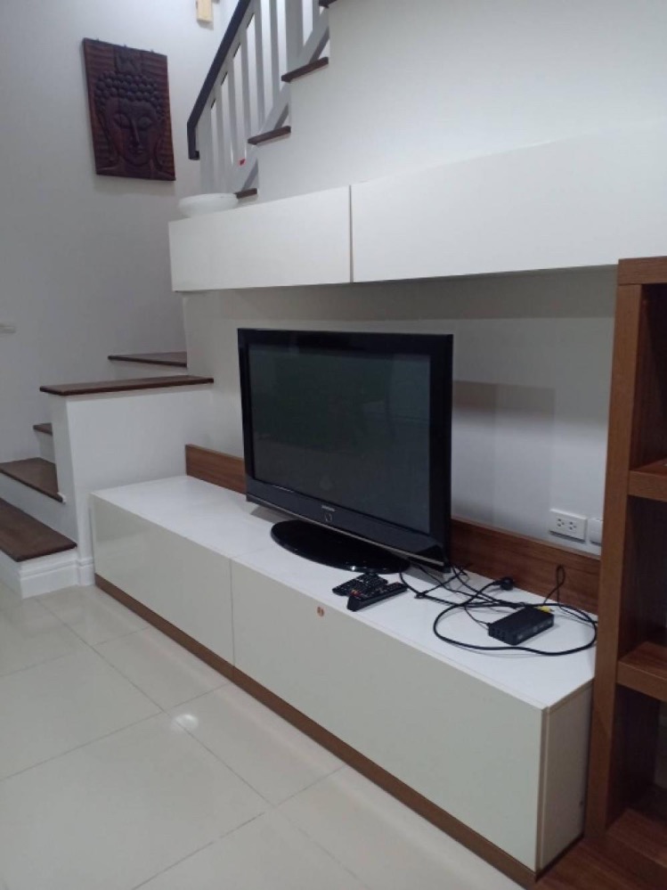 For RentTownhouseKaset Nawamin,Ladplakao : For rent, 3-story townhome, Townplus Kaset Nawamin project.