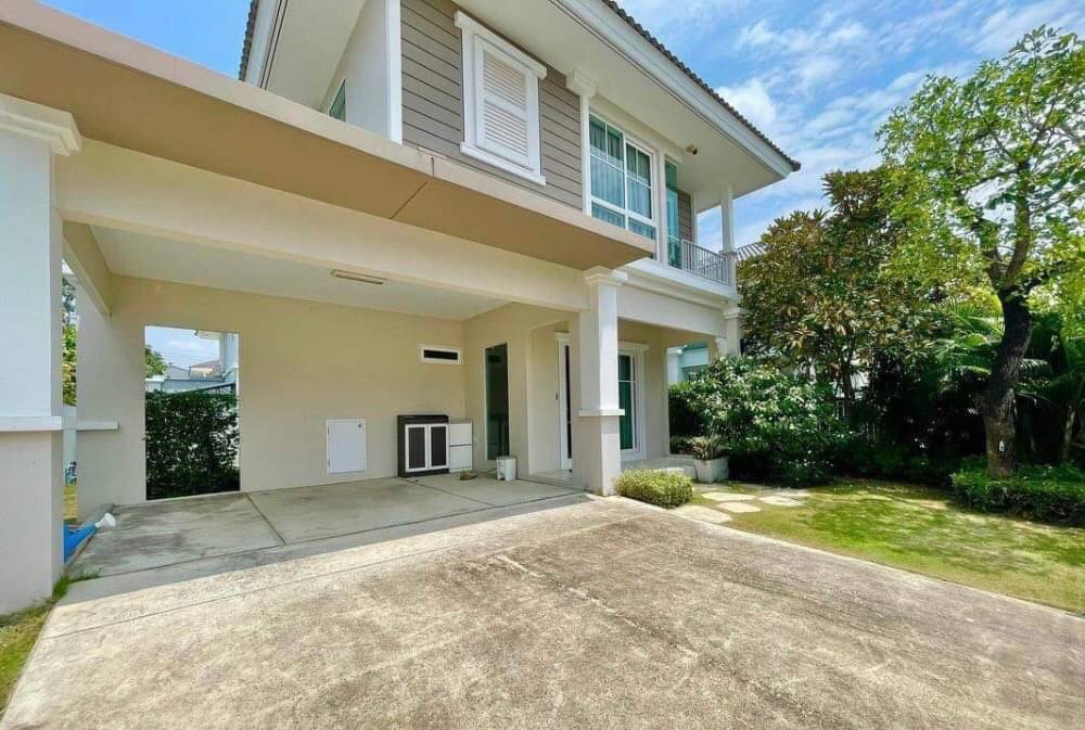 For SaleHouseSamut Prakan,Samrong : Single house for sale, Villaggio Bangna (Soi ABAC Bangna)