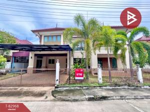 For SaleHousePattaya, Bangsaen, Chonburi : Single house for sale Somboonsap Village, Nong Mon, Chonburi