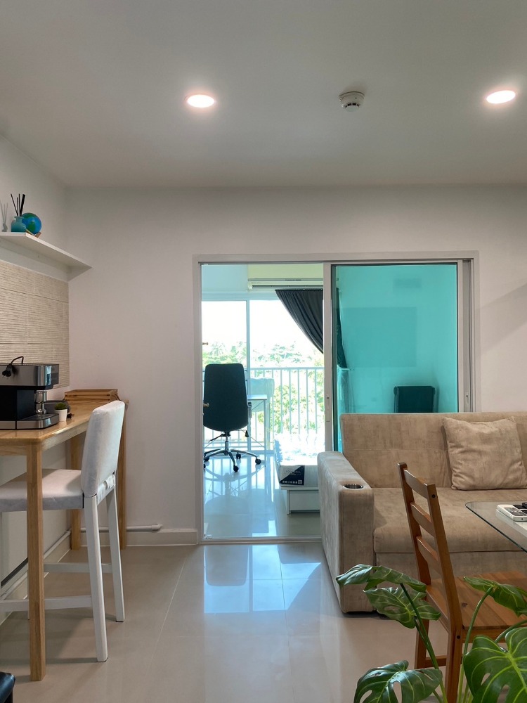 For RentCondoThaphra, Talat Phlu, Wutthakat : (Owner rents it out) Metro Park Condo for rent, size 31 sq m, fully furnished (55 inch TV), beautiful view, doesnt crash into buildings, near BTS, near BTS Bang Wa, Wutthakat.