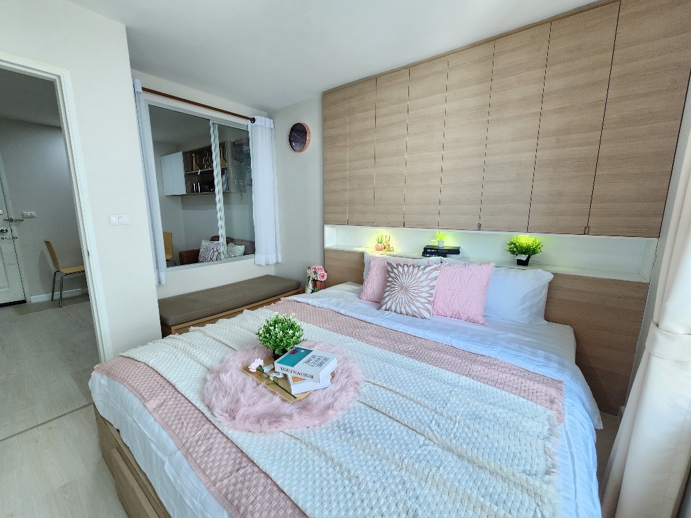 For SaleCondoLadprao, Central Ladprao : SF065 for sale U Vipha-Lat Phrao, beautiful room, private view but airy