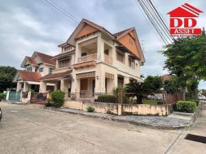 For SaleHouseRathburana, Suksawat : House for sale, Wararom Village, Pracha Uthit 98, Thung Khru, property code: H8067