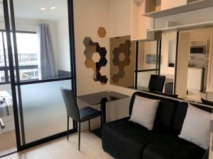 For RentCondoLadkrabang, Suwannaphum Airport : Call : 081-897-6270 For Rent iCondo Green Space Sukhumvit 77 @Airport Link Lat Krabang 25 sq.m 1 Bedroom 6th floor, Fully furnished, Ready to move in