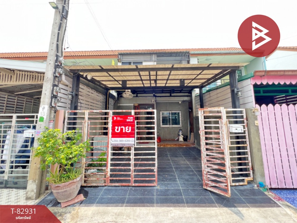 For SaleTownhouseNonthaburi, Bang Yai, Bangbuathong : Townhouse for sale Bualuang Village, Bang Yai, Nonthaburi