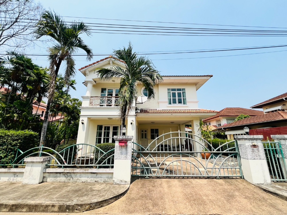 For SaleHouseChiang Mai : Beautiful resort style house from LH, 20 minutes to Chiang Mai International Airport.