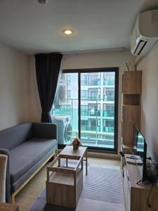 For RentCondoOnnut, Udomsuk : Condo for rent: The Excel Hideaway Sukhumvit 50 On Nut, 1 bedroom, 1 bathroom, 29.69 sq m., decorated, ready to move in.