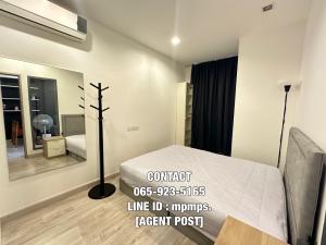 For RentCondoOnnut, Udomsuk : 🔥🔥New room, never rented out🔥🔥 Beautiful room, has everything [For Rent/for rent] 𝐈𝐝𝐞𝐨 𝐌𝐨𝐛𝐢 𝐒𝐮𝐤𝐡𝐮𝐦𝐯𝐢𝐭 next to BTS On Nut.