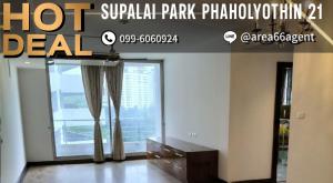 For SaleCondoKasetsart, Ratchayothin : 🔥 For sale!! Condo Supalai Park Phahonyothin 21