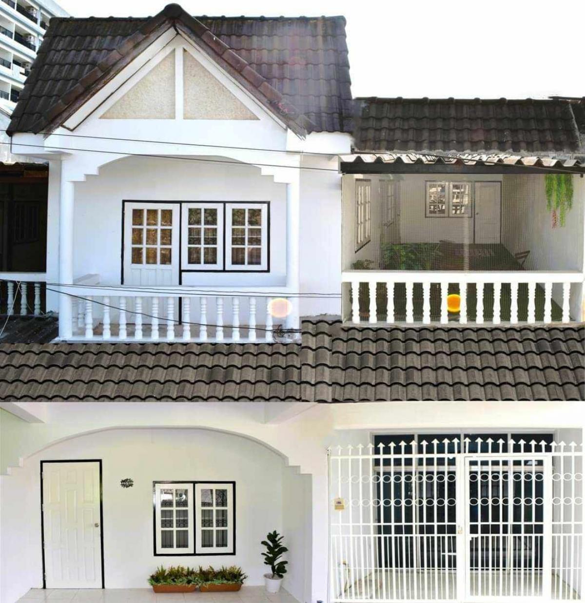 For SaleTownhouseKhon Kaen : 🏡For sale! House behind Khon Kaen Hospital Center, 4 bedrooms, newly renovated, has parking! Soi Chataphadung 9, area 21 square wah, usable area 170 sq m., 4 bedrooms, 2 bathrooms.
