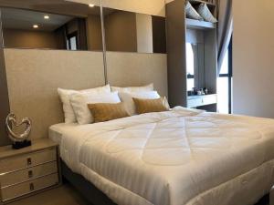 For RentCondoSukhumvit, Asoke, Thonglor : 🩵🩶High floor, very beautiful view. Condo for rent, Ashton Asoke, fully furnished, ready to move in. If interested, make an appointment to see the room. Reserve quickly. 🥰Welcome.