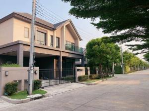 For SaleHouseRama5, Ratchapruek, Bangkruai : Special price for sale 💥2-story detached house #corner house🌳 (Bangkok Boulevard Sathorn-Pinklao 2)