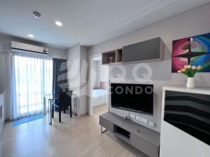 For RentCondoOnnut, Udomsuk : 🏬 For Rent The Tree Onnut Station  1Bed, 26 sq.m., Beautiful room, fully furnished.