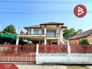 For SaleHouseChachoengsao : 2-story detached house for sale, area 80 square meters, long plot, Chachoengsao.