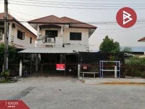 For SaleHousePathum Thani,Rangsit, Thammasat : Single house for sale Pornthisan Village 8, Khlong Luang, Pathum Thani