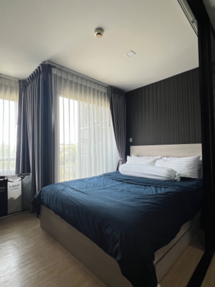 For RentCondoVipawadee, Don Mueang, Lak Si : For rent, WYNN Condo Saphan Mai (Phahonyothin 52), newly decorated room. Near educational institutions Department store, convenient travel