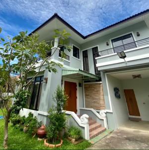 For RentHouseChiang Mai : House for Rent The Zentric  alley2  ( Koolpuntville 9 )