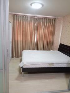 For RentCondoNawamin, Ramindra : Vacant room ready to move in (30 sq m.) Price 7,000/month, Building A, 4th floor, D Condo Ramintra, free parking.
