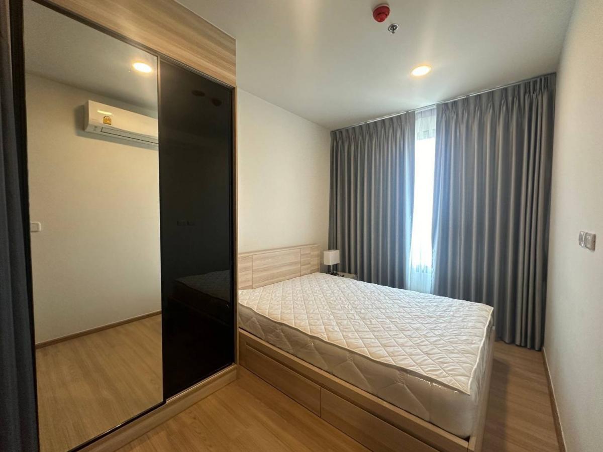 For RentCondoKasetsart, Ratchayothin : 📣 Condo for rent Chewathai Kaset-Nawamin 🏢 near BTS Kasetsart University 🚈 opposite RS, beautiful room with furniture. and complete electrical appliances, price 13,000/month✅️