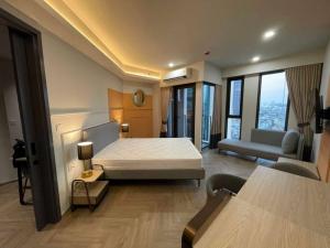 For RentCondoSiam Paragon ,Chulalongkorn,Samyan : Chapter Chula-Samyan, beautiful room, good price, very new room.