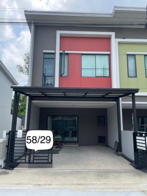 For SaleTownhousePathum Thani,Rangsit, Thammasat : Townhome Siri Place with furniture, new house, central Thep area.