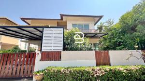 For RentHousePattanakan, Srinakarin : Single house for rent at Villa Arcadia Srinakarin