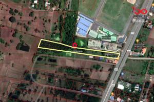 For SaleLandBuri Ram : Land for sale 5 rai 1 ngan 52 square wah, Mueang Buriram District, Buriram.