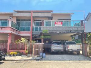 For SaleHouseHatyai Songkhla : Netika Village, Sadao, Songkhla, urgent sale, 2-story semi-detached house, area 53.10 sq m, fully renovated, beautiful house, ready to move in.